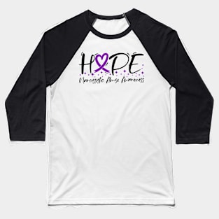 Hope Narcissistic Abuse Awareness Baseball T-Shirt